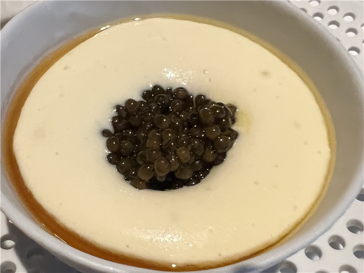 potato and caviar